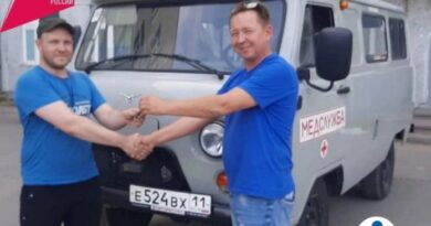 Автопарк Усинской ЦРБ пополнился новым автомобилем