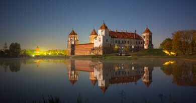 Черная панна и Сонечка: замки Белоруссии, где точно есть призраки