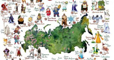 Баба Ёма представила Коми на «Сказочной карте России»
