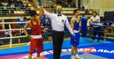 Боксер из Коми Егор Колосков одержал победу на Первых Играх стран СНГ