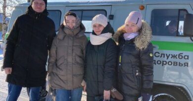 Бригада врачей Усинской ЦРБ выезжала в село Щельябож