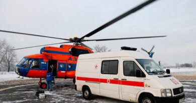 Центр медицины катастроф Коми ищет подрядчика для вертолётных перевозок
