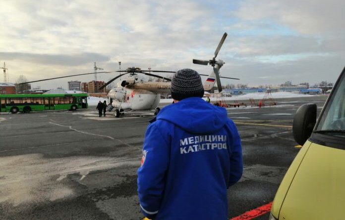 Центр медицины катастроф Коми ищет вертолет на 2023 год для авиаперевозок больных