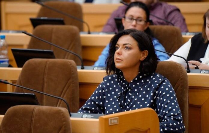Депутат Евгения Лясковская рассказала об итогах сессии Госсовета в сентябре
