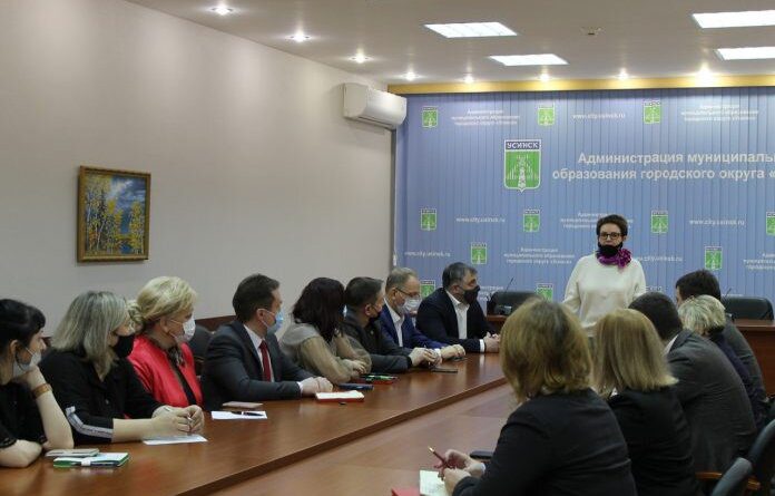 Депутат Государственной Думы Ольга Савастьянова сегодня с рабочим визитом в Усинске