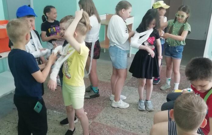 Дети побывали на экскурсии в больнице Усинска