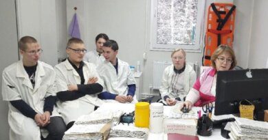 Дети Усинска со школьной скамьи интересуются медициной