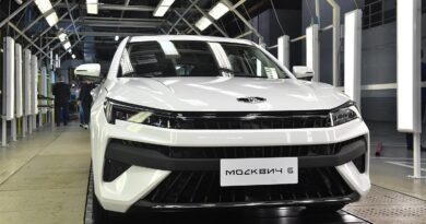 Дилеры назвали цены на новый седан «Москвич 6» :: Autonews