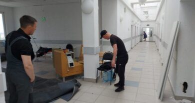 Добровольцы помогли ускорить ремонт больницы Усинска