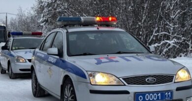 Дорожная полиция Усинска ищет очевидцев