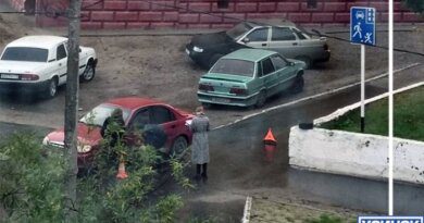 Дорожная полиция Усинска ищет очевидцев аварии