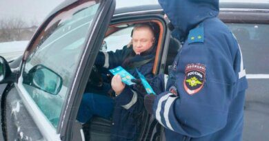 Дорожная полиция Усинска проверила правила перевозки детей