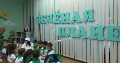 Дошкольники Усинска посетили «зимнюю ЭКОлабораторию»