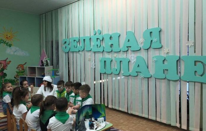 Дошкольники Усинска посетили «зимнюю ЭКОлабораторию»