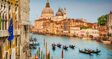Что запрещено делать туристам в Венеции