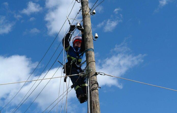 Электроснабжение в Усинске полностью восстановлено