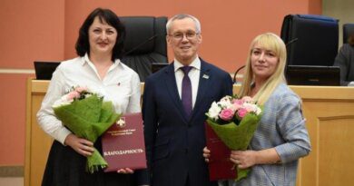 Елена Кулько отмечена Благодарностью Госсовета Коми