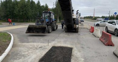 Ещё один участок дороги в Усинске будет отремонтирован