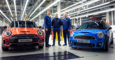 Ещё одна модель уходит в историю: Mini Clubman покидает конвейер