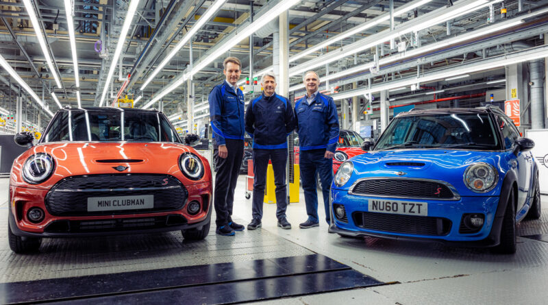 Ещё одна модель уходит в историю: Mini Clubman покидает конвейер