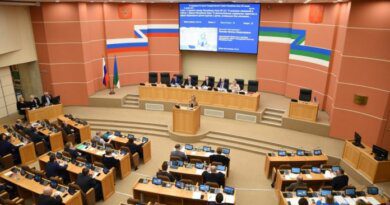 Евгения Лясковская о прошедшей сессии Государственного Совета Коми