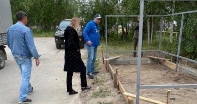 Глава города Николай Такаев лично контролирует благоустройство в городе