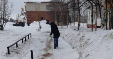 Глава Усинска Николай Такаев о реагировании коммунальщиков на потепление