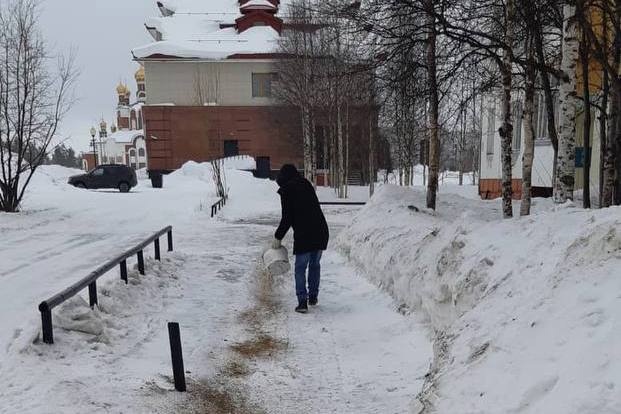 Глава Усинска Николай Такаев о реагировании коммунальщиков на потепление
