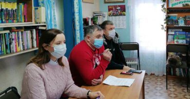 Глава Усинска Николай Такаев посетил с рабочим визитом деревню Акись