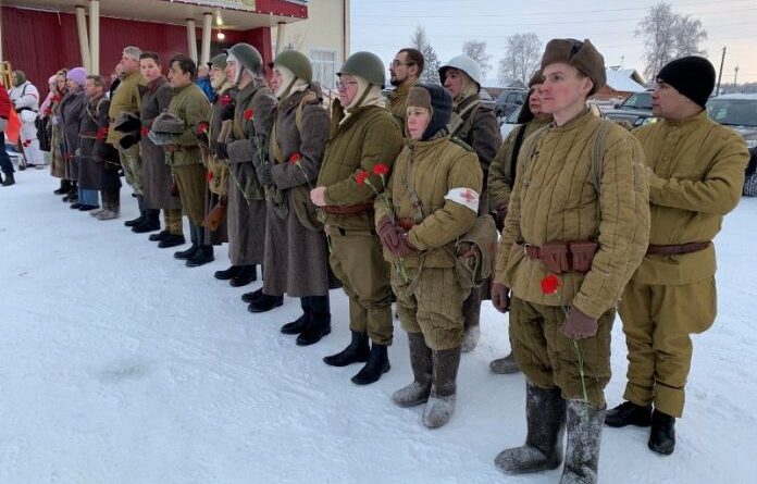 Глава Усинска Николай Такаев принял участие в военно-патриотическом мероприятии «Оленеводы-Родине»