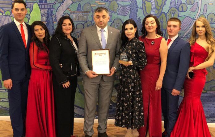 Глава Усинска получил заслуженную награду за “Дни культуры”