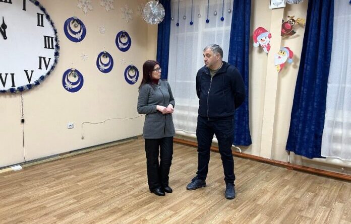 Глава Усинска посетил Усть-Лыжу с рабочим визитом