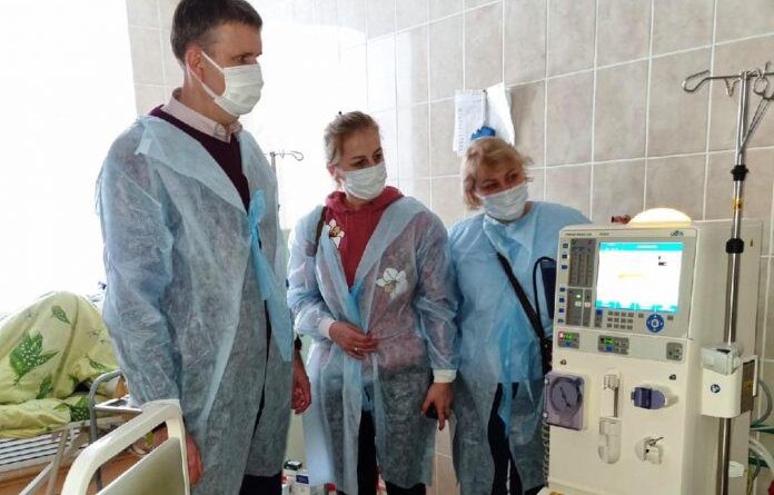 Главврач Усинской ЦРБ Максим Чуркин рассказал про отделение гемодиализа