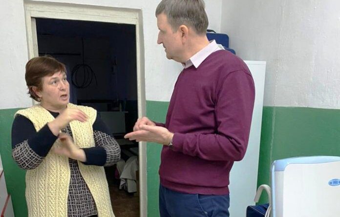 Главврач Усинской ЦРБ проверил работу медперсонала в Усть-Лыже