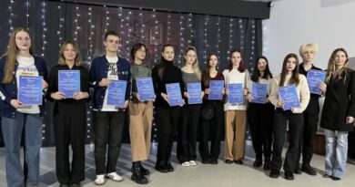 Год молодёжи в Усинске завершился чествованием волонтёров