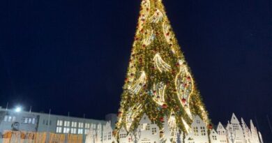 Городская ёлка и зимний городок Усинска соберут всех 24 декабря