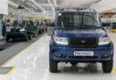 УАЗ увеличил производство автомобилей на 16,7% в 2021 году
