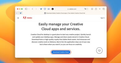 Как использовать генеративную заливку в Photoshop: скачайте приложение Creative Cloud