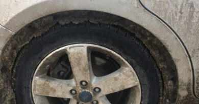 Какую опасность представляют для авто ледяные наросты на арках колес?&nbsp