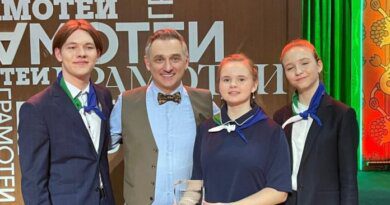 Команда школьников из Усинска выиграла в игре «Мы — грамотеи!» на телеканале «Культура»