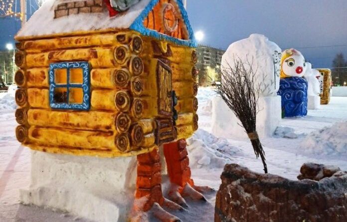 Комиссия подвела итоги фестиваля снежных фигур в Усинске