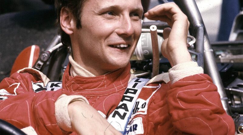 &laquo;Формула-1&raquo;, Гран-при Испании &mdash; 1976. Харама, 2 мая 1976 года. Пит-лейн, Ники Лауда в боксе Ferrari