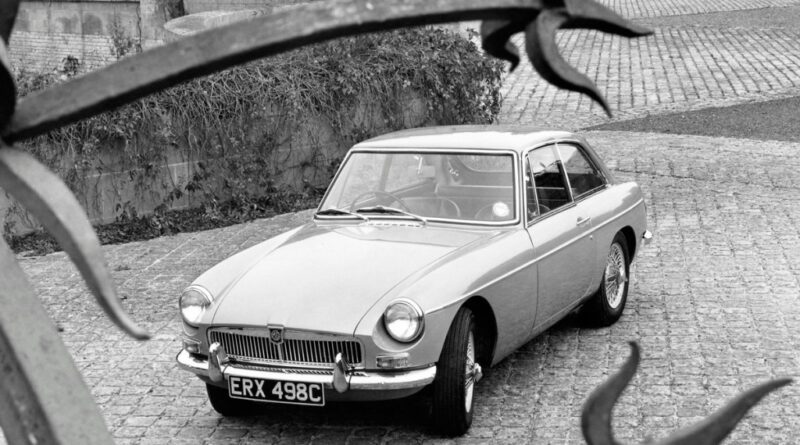 <p>MGB GT</p>