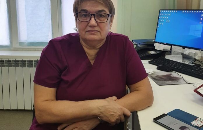 Красная зона Усинской ЦРБ: врач Нина Красько о работе в “боевых” условиях