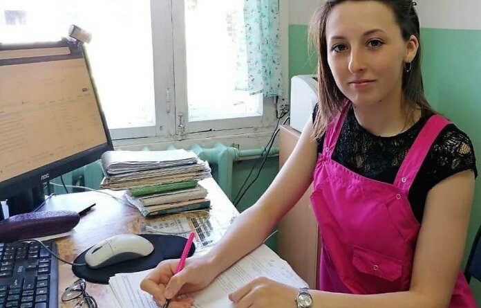 Лица Усинской ЦРБ: Александра Вокуева