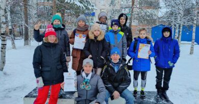Лыжники Усинска достойно представили город на республиканских соревнованиях