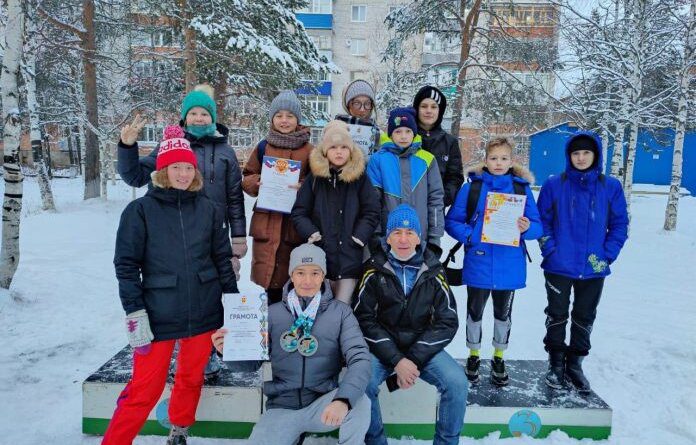 Лыжники Усинска достойно представили город на республиканских соревнованиях