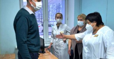 Максим Чуркин о подготовке усинских медиков к новой волне заболеваемости