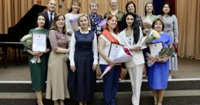 Мария Нестеркина заняла третье место во Всероссийском конкурсе профессионального мастерства «Педагог-психолог России – 2023»