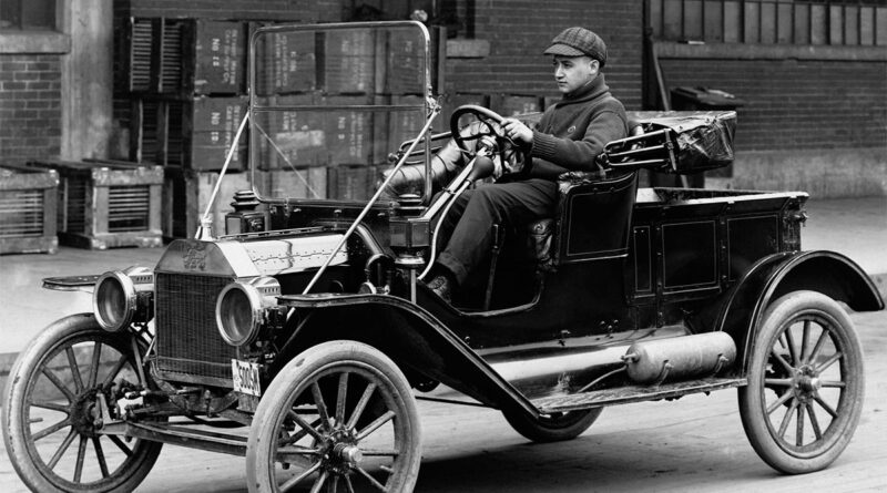 Ford Model T Roadster Pickup 1912

